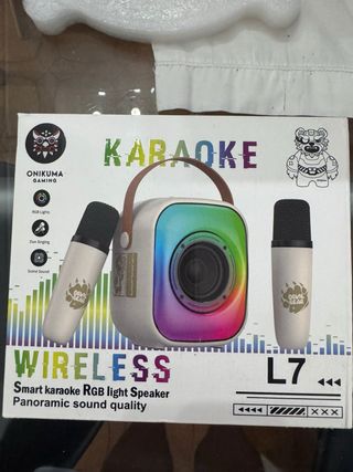 Karaoke ONIKUMA L7 Wireless
