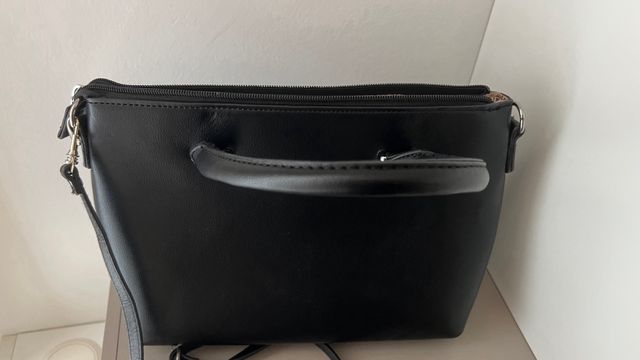 Borsa Enrico Collezione nera