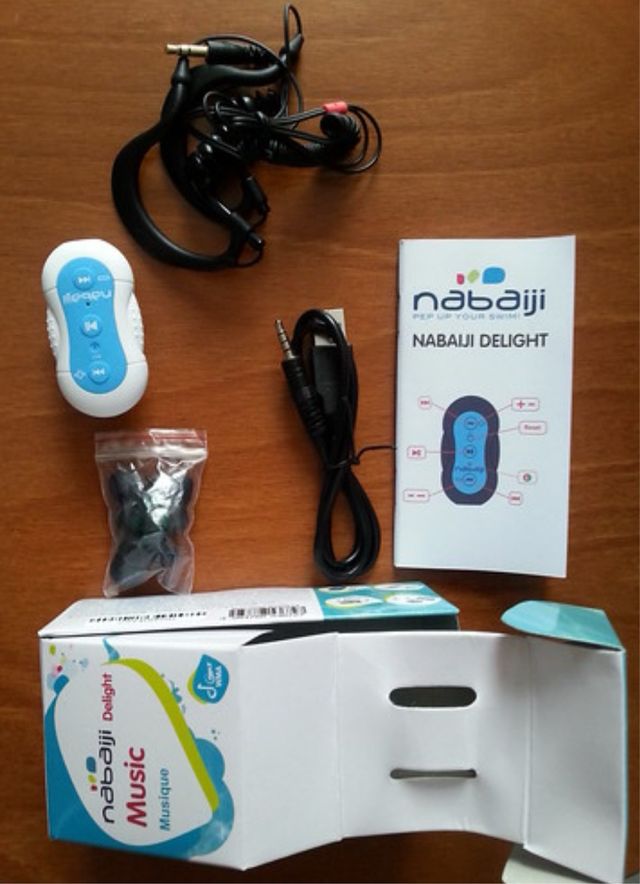 Reproductor MP3 Nabaiji Delight