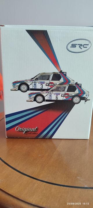 2 Lancia Delta S4 SRC Team Martini 