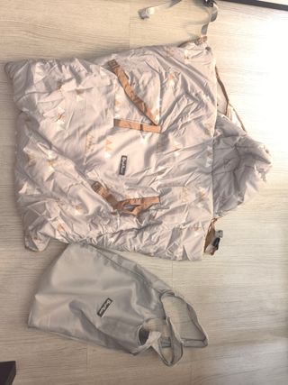 Manduca portabebés + funda invierno