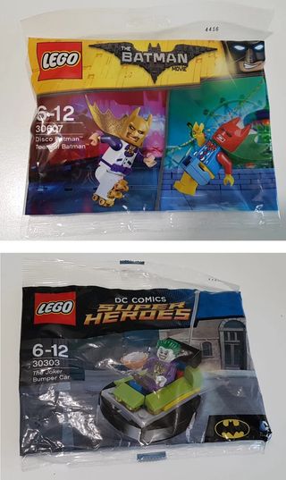 LEGO DC Comics Batman 30607 + 30303 poly bag