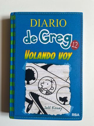 Diario de Greg 12 - Volando voy (Spanish Edition)