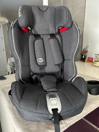 Silla coche niño 9-36kg isofix
