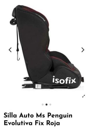 Silla coche niño 9-36kg isofix