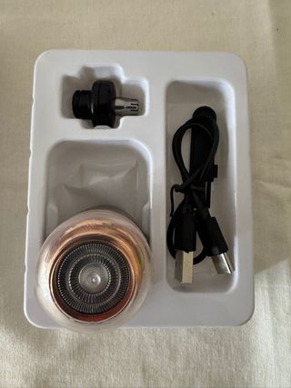 Mini rasoio elettrico TY-500 mrwhite