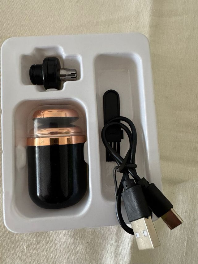 Mini rasoio elettrico TY-500 mrwhite