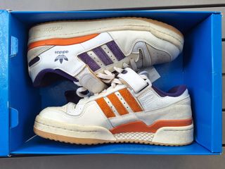 Adidas Forum 84 Low - Naranja-Blanco