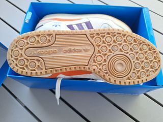Adidas Forum 84 Low - Naranja-Blanco