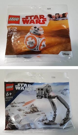 LEGO Star Wars Polybag 40288 + 30495