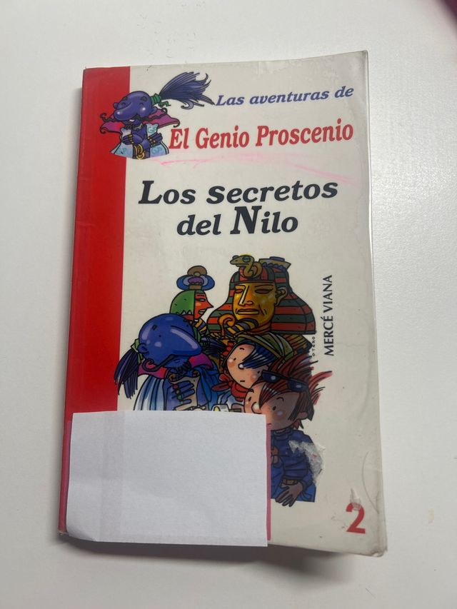 LOS SECRETOS DEL NILO - LIBRO 2 (Las aventuras ...