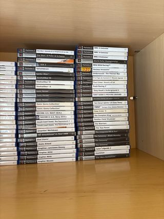 PS2 (PlayStation 2): Gran colección de juegos