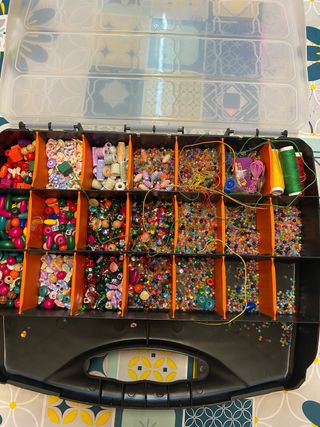 Caja de bisutería - Manualidades