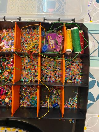 Caja de bisutería - Manualidades