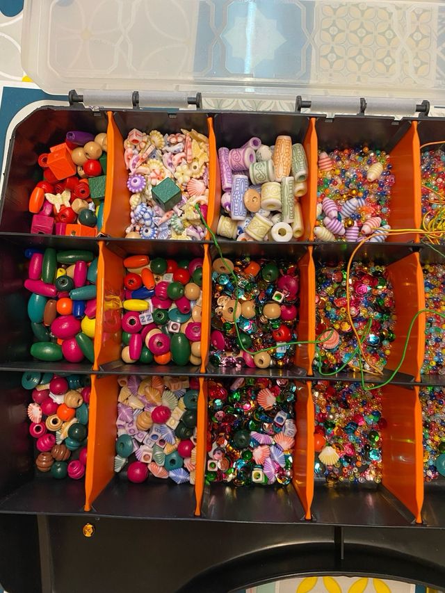 Caja de bisutería - Manualidades