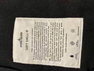 Giacca Stone Island nera