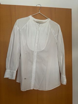 Blusa Purificación García blanca 