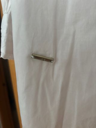 Blusa Purificación García blanca 