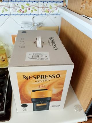 Cafetera Nespresso - Máquina café Vertuo 