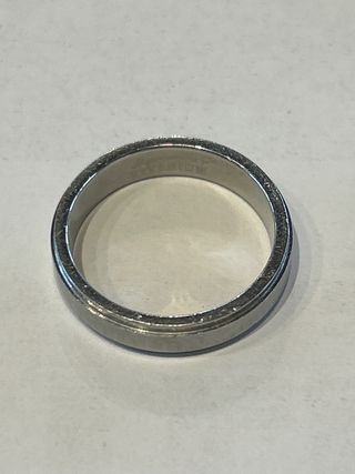 Anillo Mymoment Titanio - Plata