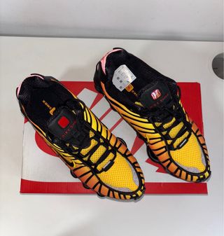 Zapatillas Nike Shox TL Unisex - Talla 38