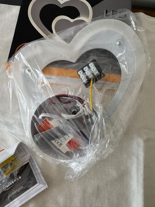 Applique LED a cuore 12W