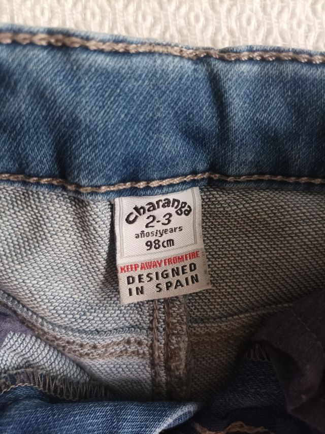 Pantalones vaqueros niñ@