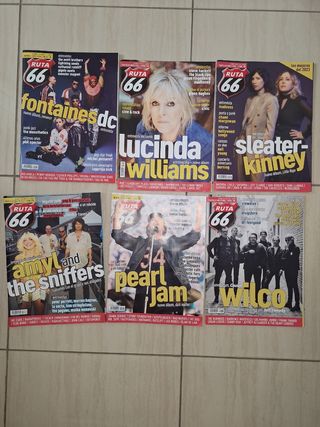 Lote 22 Revistas RUTA 66 LOTE a 10€