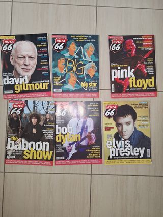Lote 22 Revistas RUTA 66 LOTE a 10€