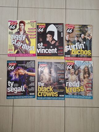 Lote 22 Revistas RUTA 66 LOTE a 10€