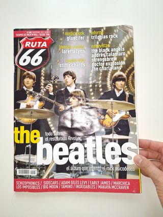 Lote 22 Revistas RUTA 66 LOTE a 10€