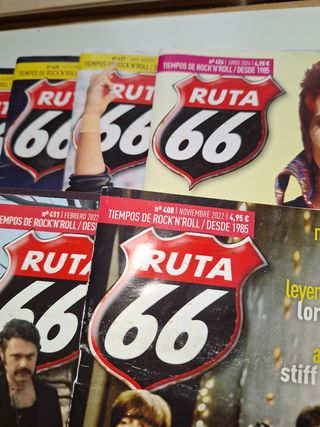 Lote 22 Revistas RUTA 66 LOTE a 10€