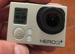 GoPro HERO3+ plata - cámara deportiva
