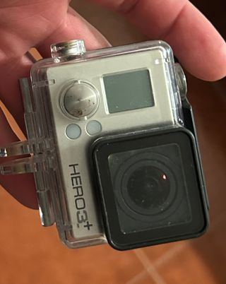 GoPro HERO3+ plata - cámara deportiva