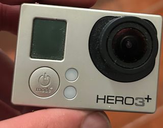 GoPro HERO3+ plata - cámara deportiva