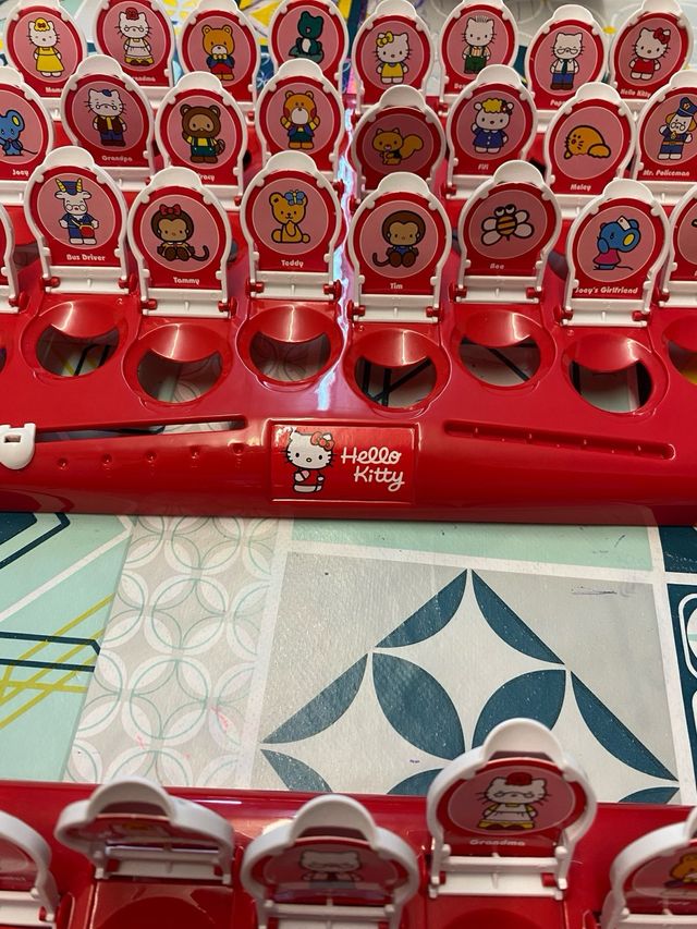 Juego Quién es Quién Hello Kitty