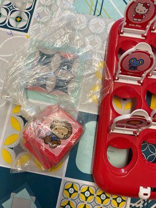 Juego Quién es Quién Hello Kitty