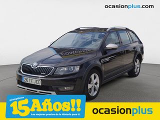 Skoda Scout 2.0 TDI CR DSG 4x4 135 kW (184 CV)