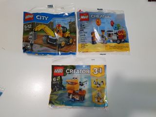 LEGO Creator City 40108 + 30312 + 30571 polybag
