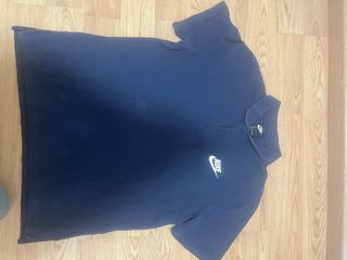Polo Nike Vintage Azul Marino | 2000s |