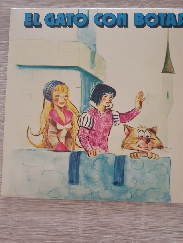 Vinilo singles 45rpm antiguos de música y cuentos