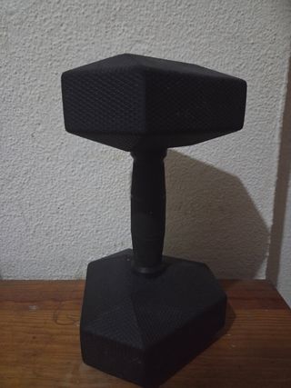 Mancuerna hexagonal 10kg