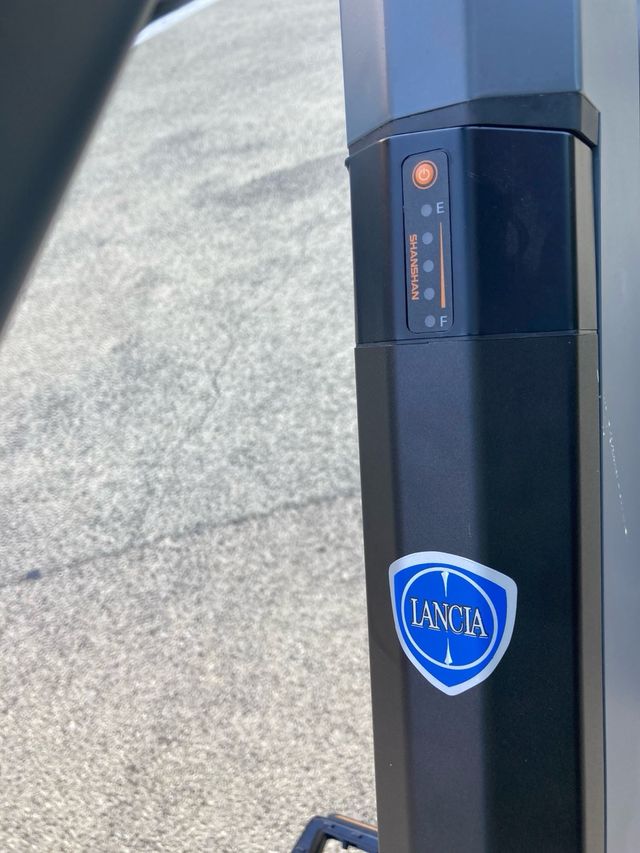 Bicicletta elettrica LANCIA (in garanzia)