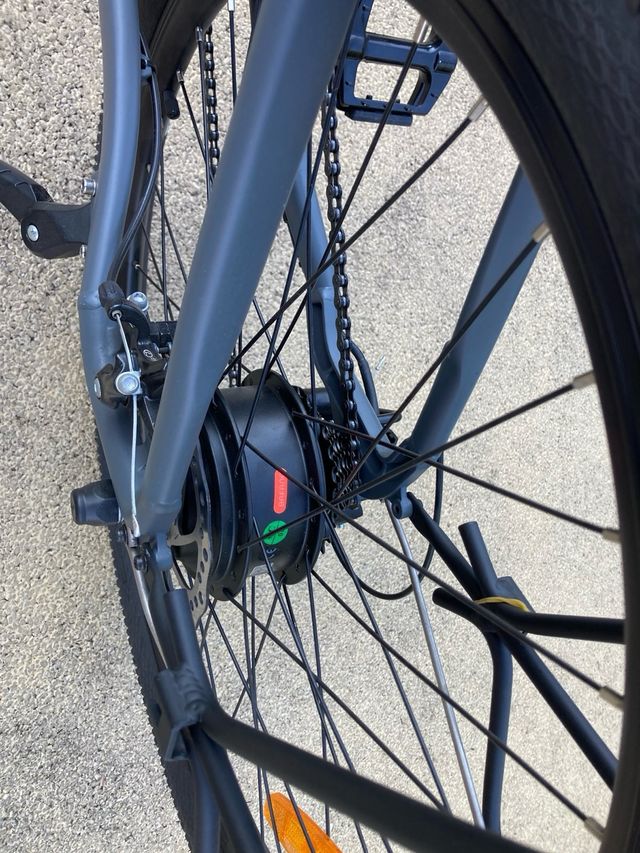 Bicicletta elettrica LANCIA (in garanzia)