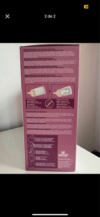 Sacaleches Suavinex eléctrico