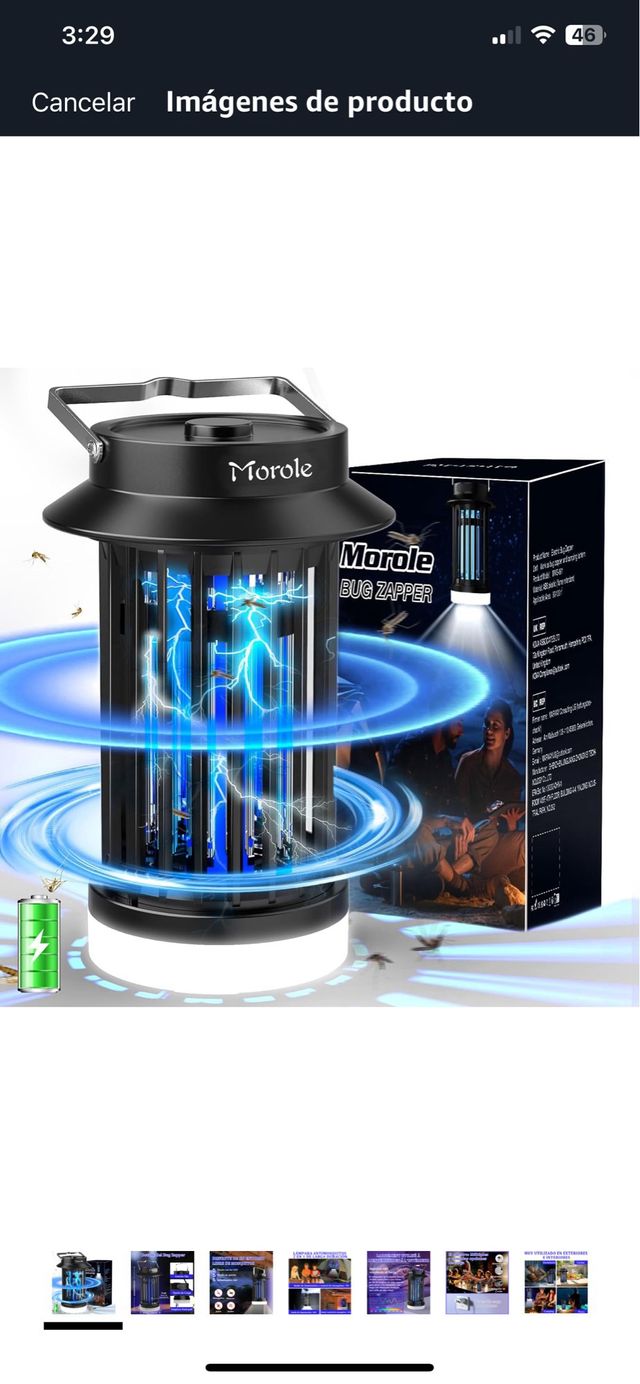 Morole - Mata mosquitos USB