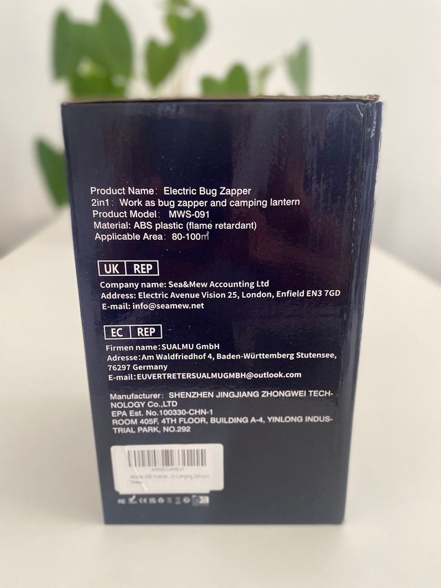 Morole - Mata mosquitos USB