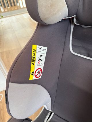 Silla coche Klippan Triofix