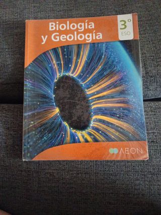 Biología y Geología 3º ESO