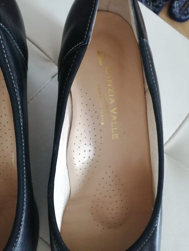 Scarpe Cinzia Valle nere